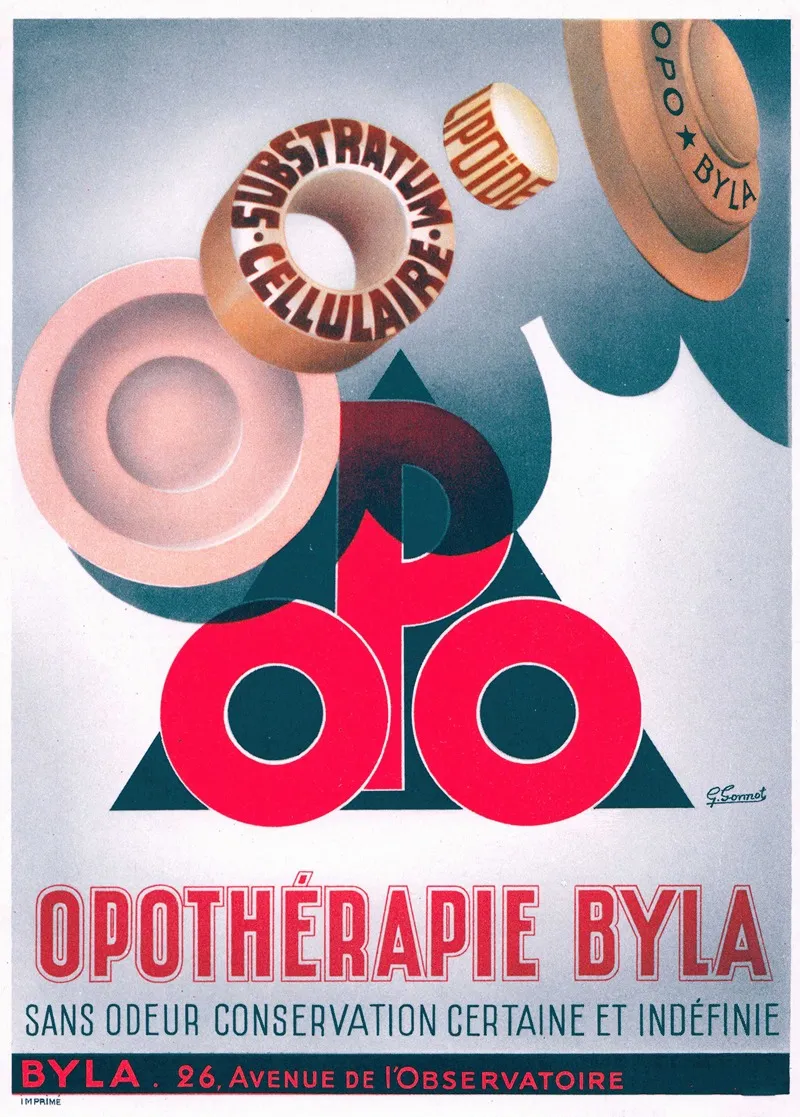 Opotherapie Byla Wall Art by Etablissements Byla - High-Resolution Digital Print