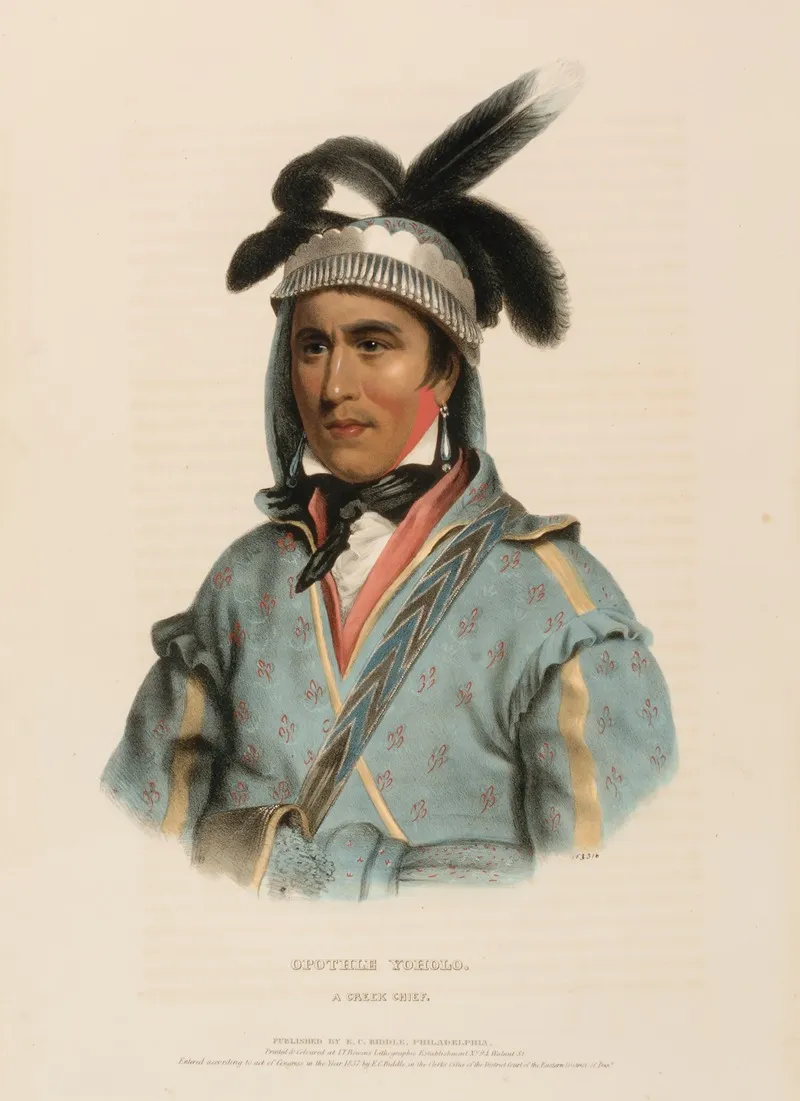 Opothle Yoholo A Creek Chief