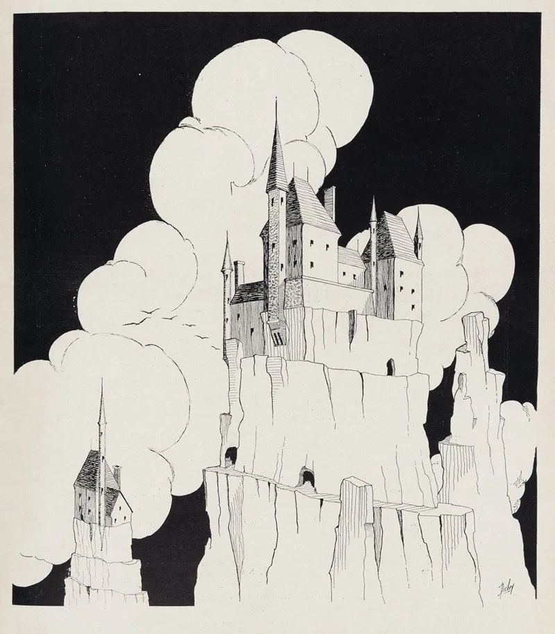 Opportunity Vol 9 No 12 Cover Wall Art by Elmer Simms Campbell - High-Resolution Digital Print