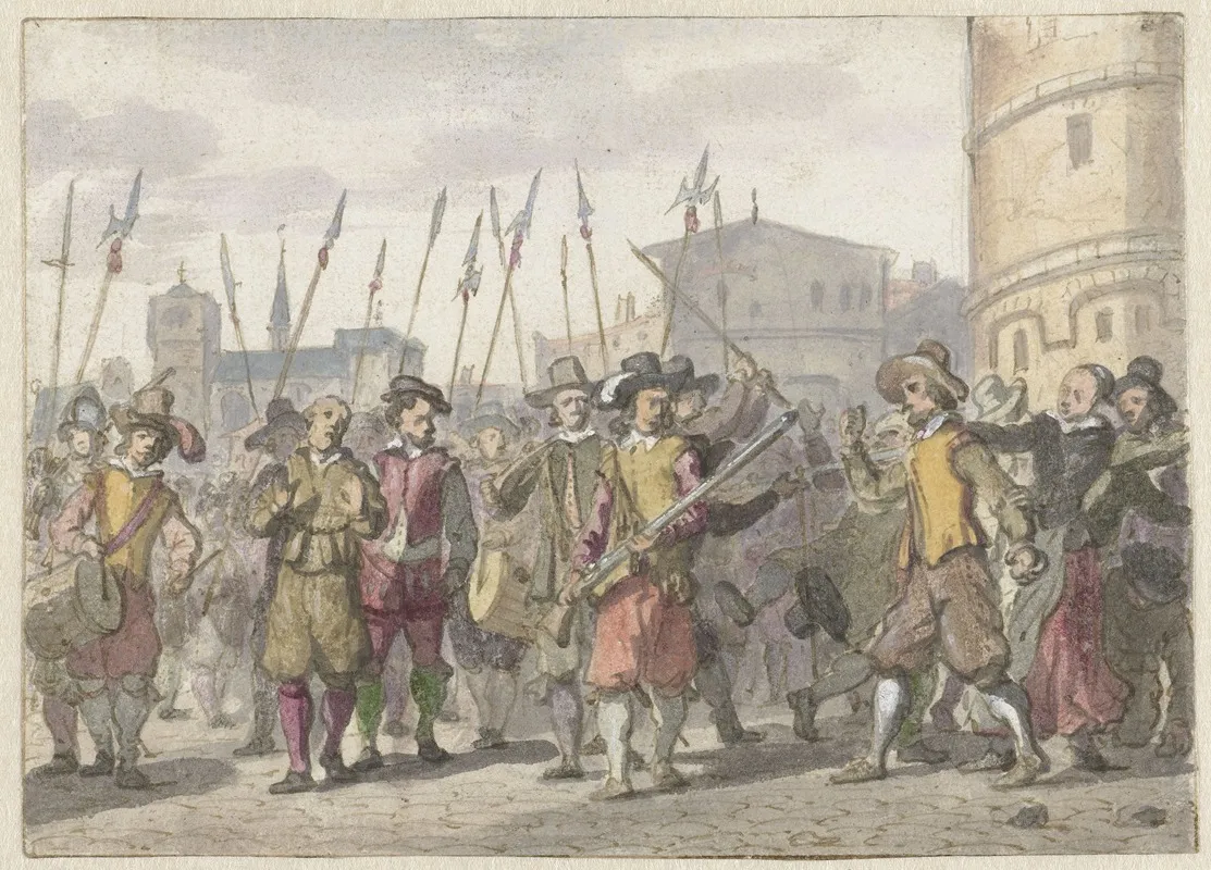 Oproer Bij De Veroordeling Van Cornelis Halewijn En Herman Jansz Te Antwerpen In 1559