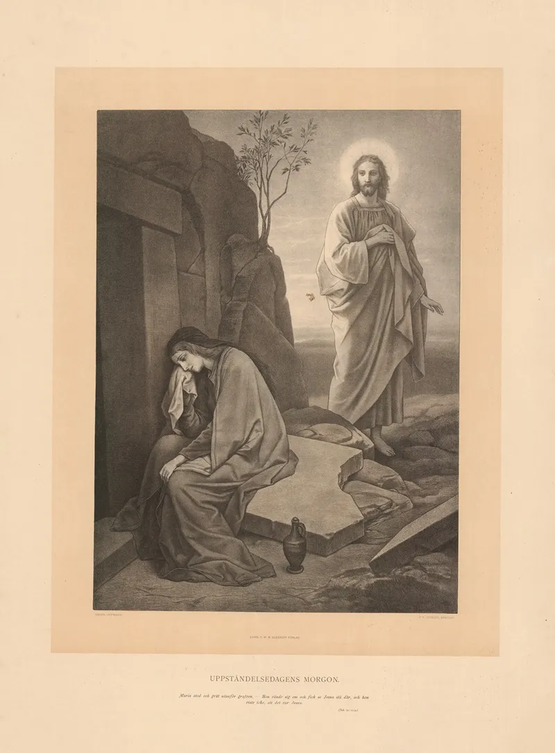 Opstandelsen Wall Art by Heinrich Hofmann - High-Resolution Digital Print