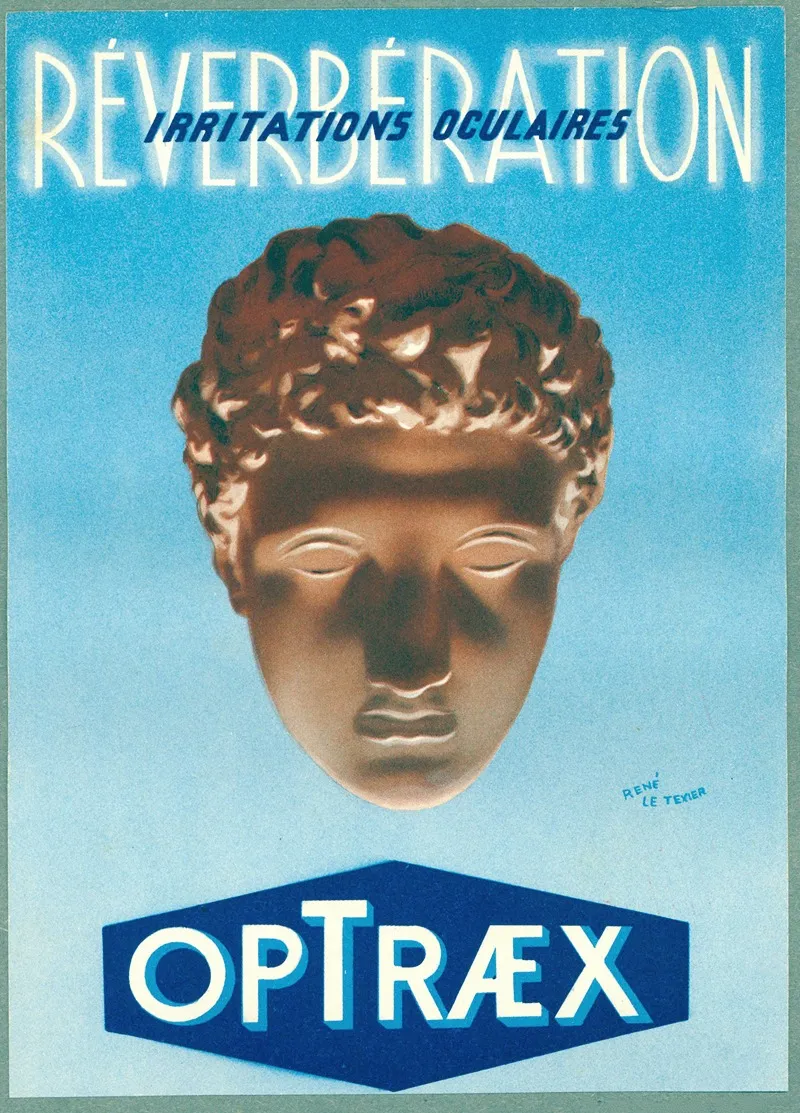 Optraex 2 Wall Art by René Le Texier - High-Resolution Digital Print