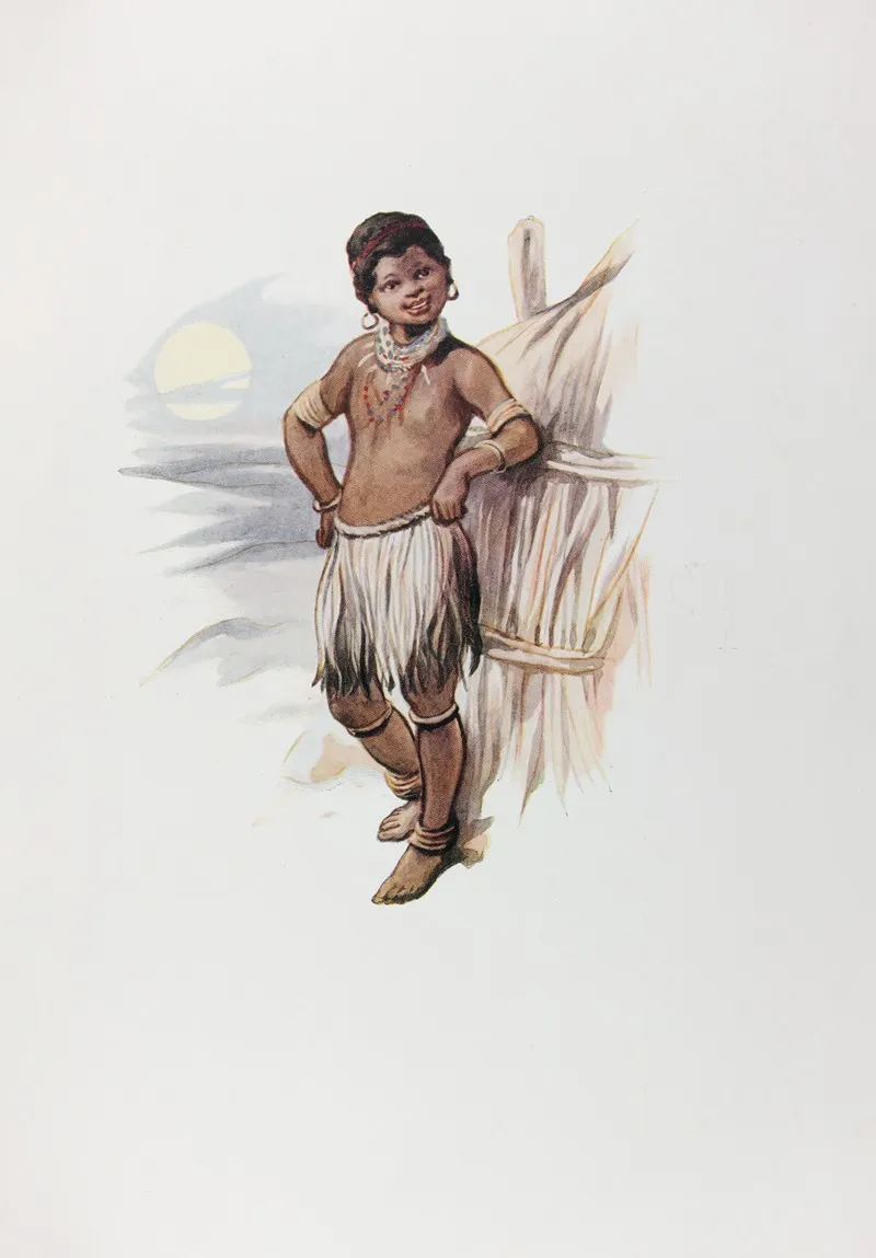 Orange River Colony Wall Art by A.H. Collins - High-Resolution Digital Print