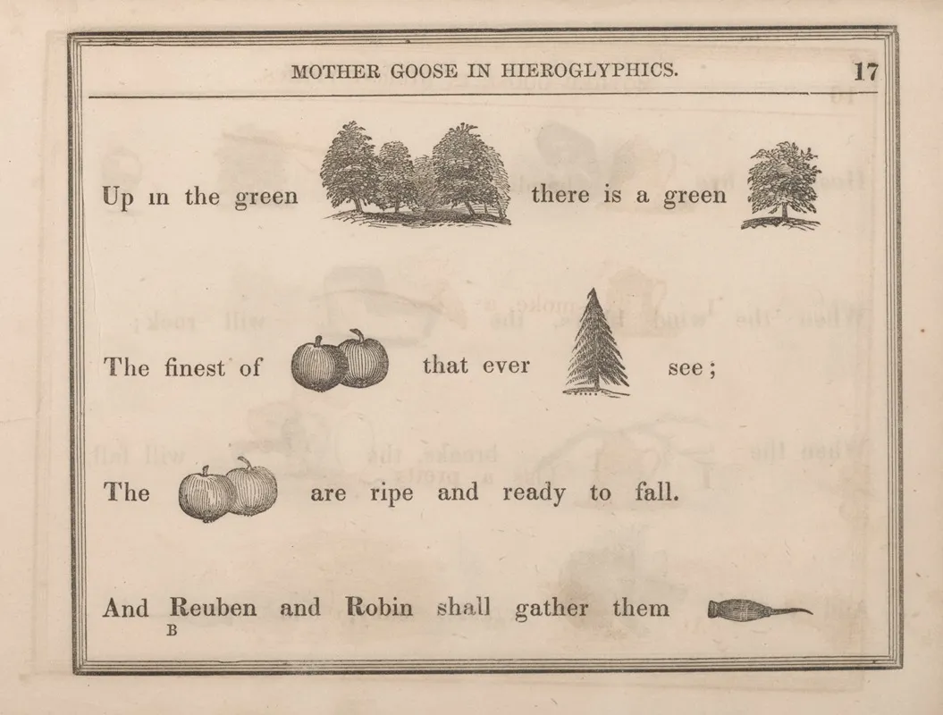Orchard Tree Apples Yew Apples Awl Wall Art by Sherman &amp; Co. - High-Resolution Digital Print