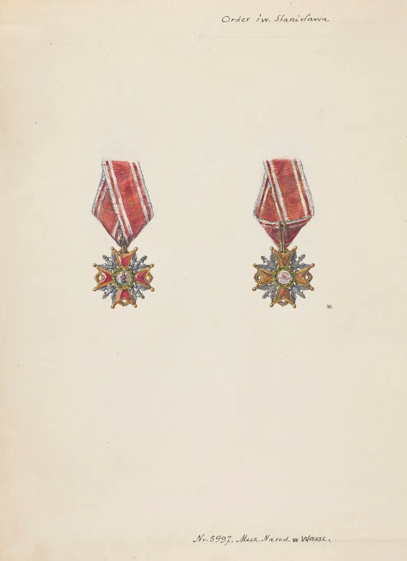 Order Of Saint Stanislaus