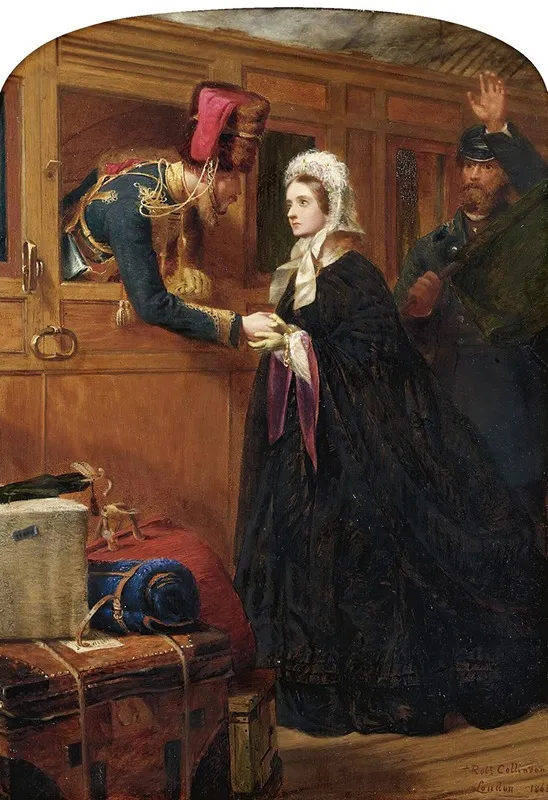 Ordered On Foreign Service Wall Art by Robert Collinson - High-Resolution Digital Print