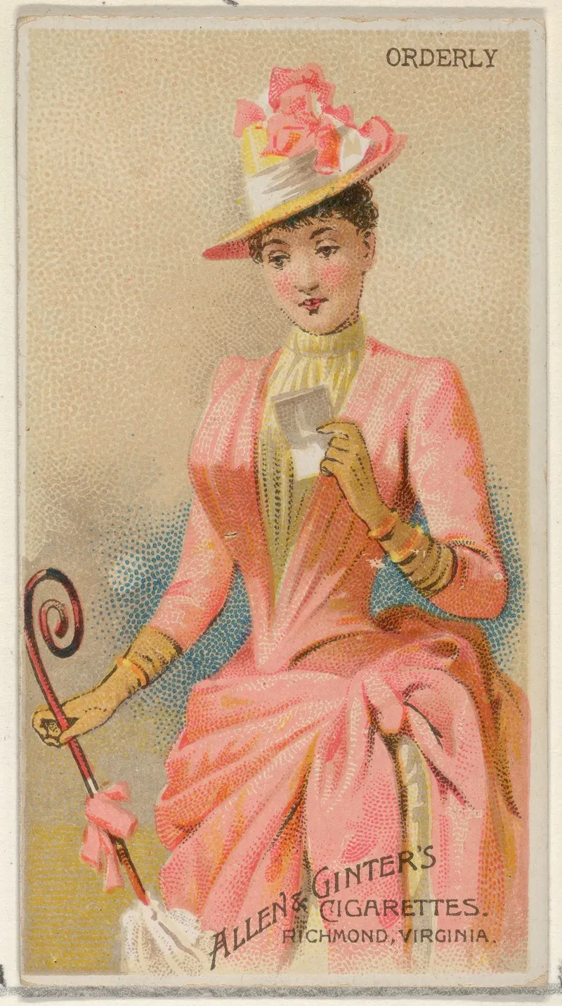 Orderly Wall Art by Allen &amp; Ginter - High-Resolution Digital Print