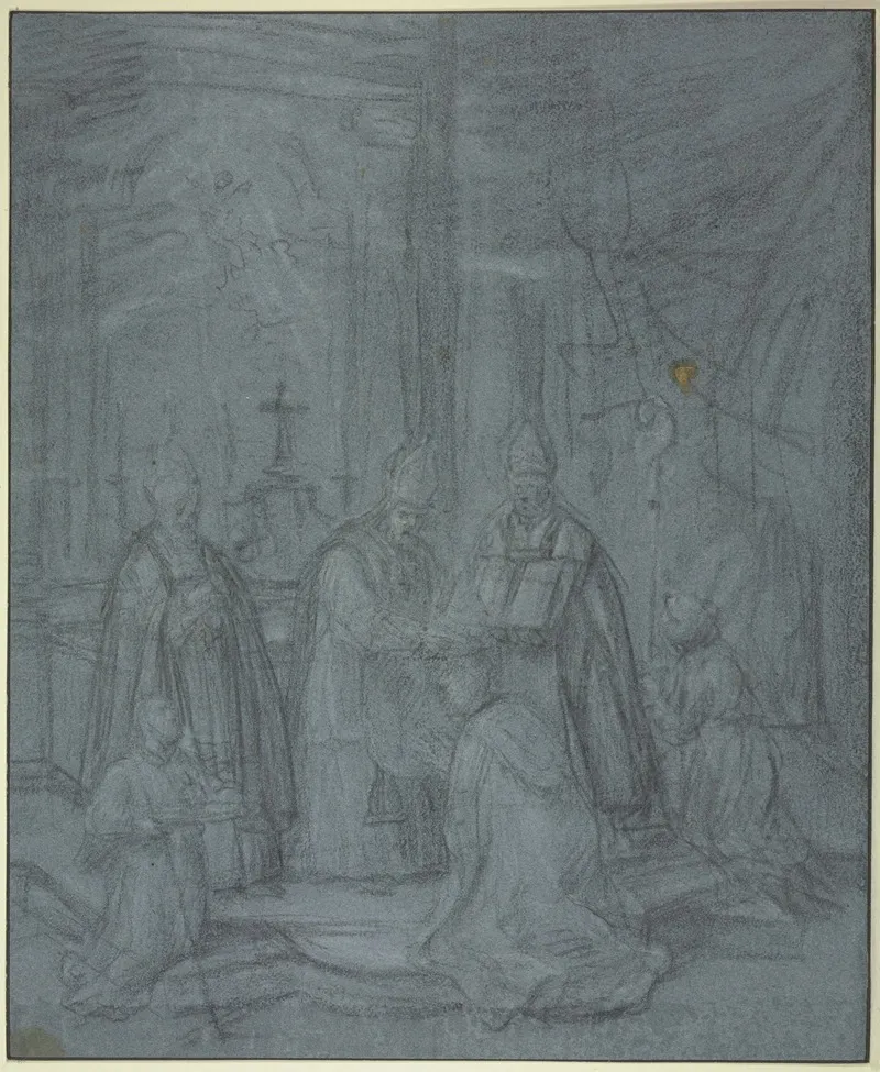 Ordination Of A Bishop