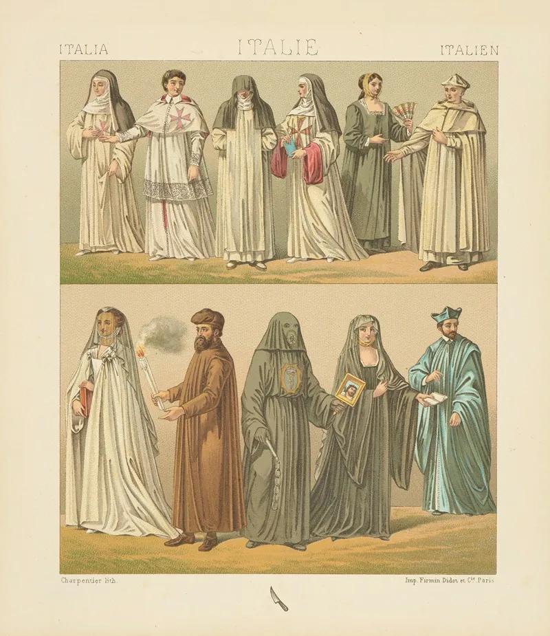 Ordres Religieux 3