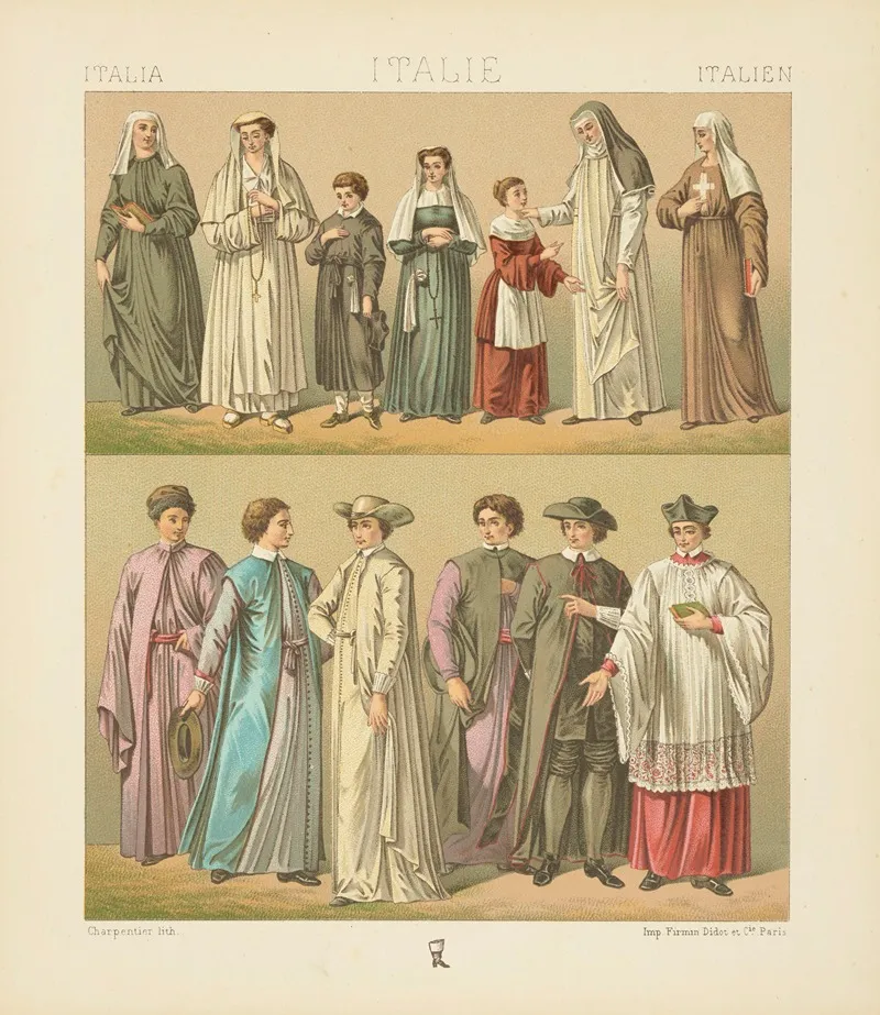 Ordres Religieux Rome
