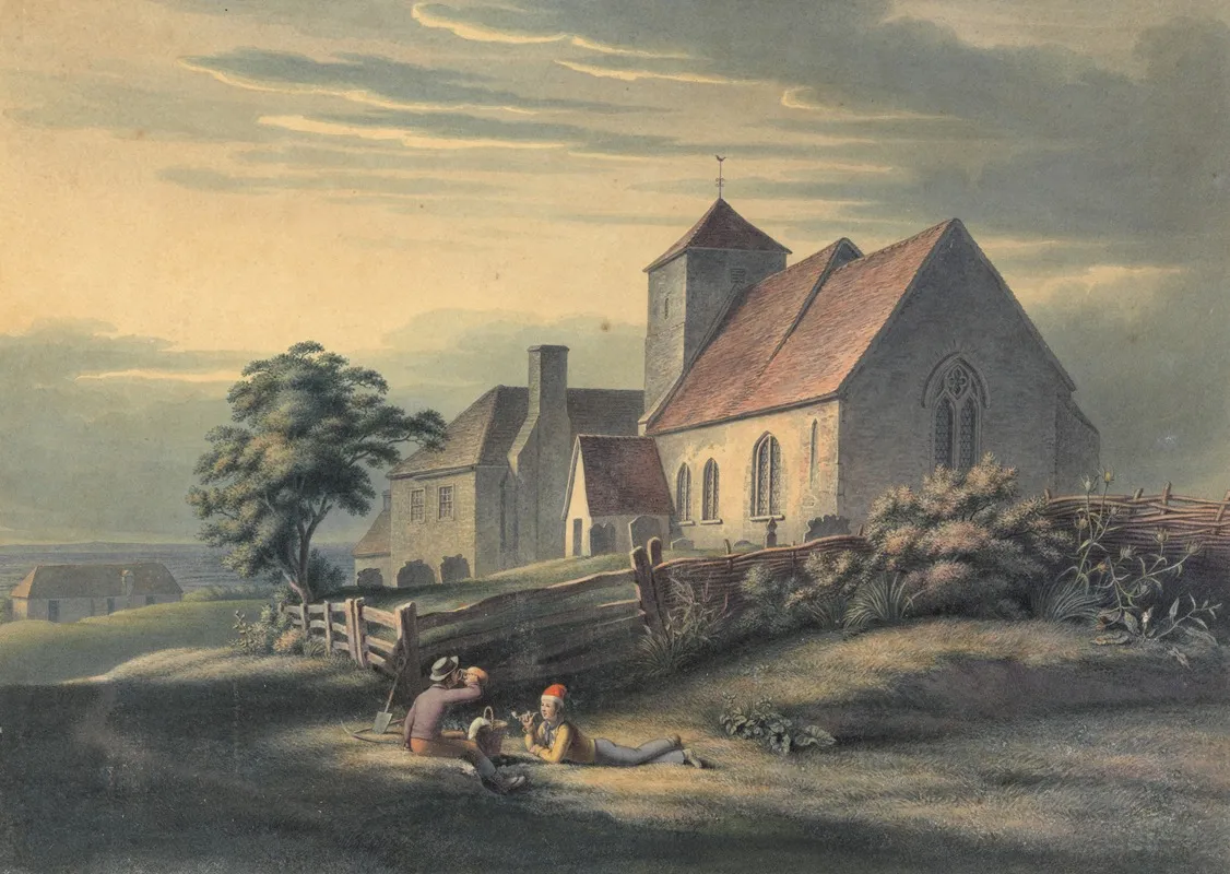 Ore Church And House