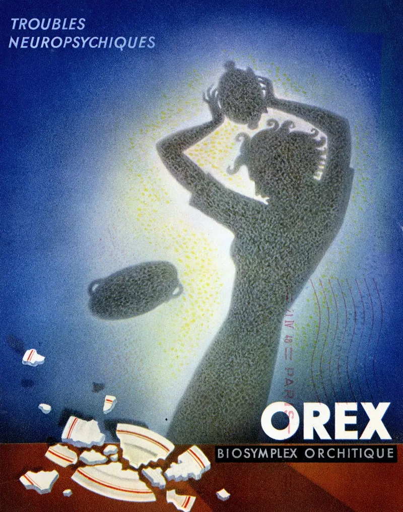 Orex 3 Wall Art by Laboratoires Crinex-Uvé - High-Resolution Digital Print