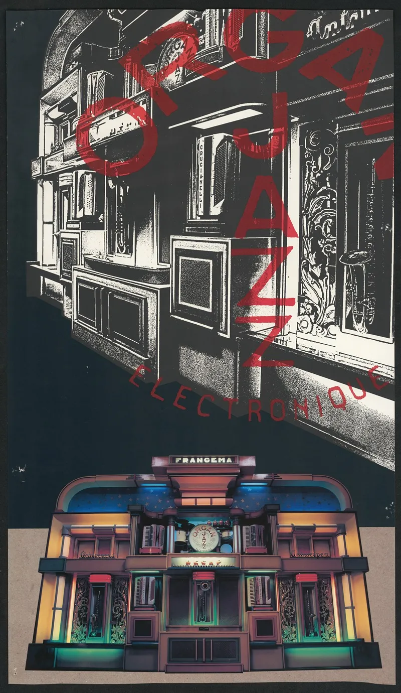 Organ Jazz Electronique 2