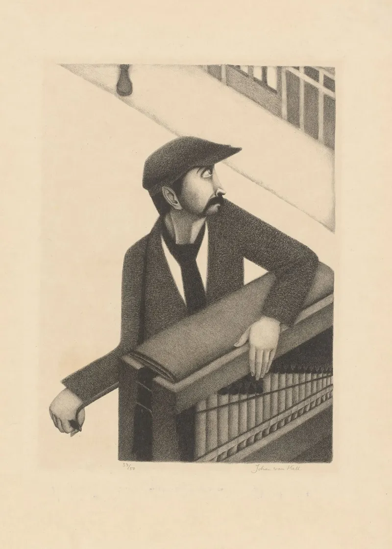 Orgelman Wall Art by Johan van Hell - High-Resolution Digital Print