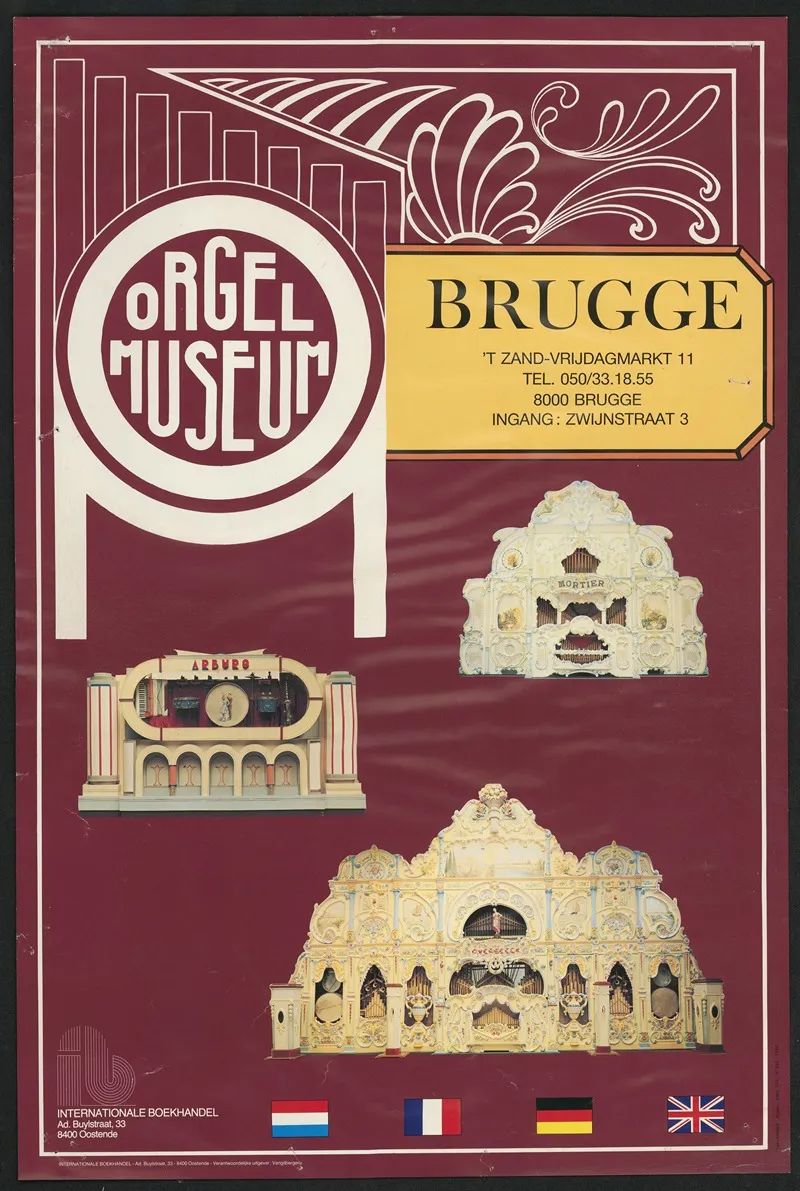 Orgelmuseum Brugge Wall Art by Orgelmuseum - High-Resolution Digital Print