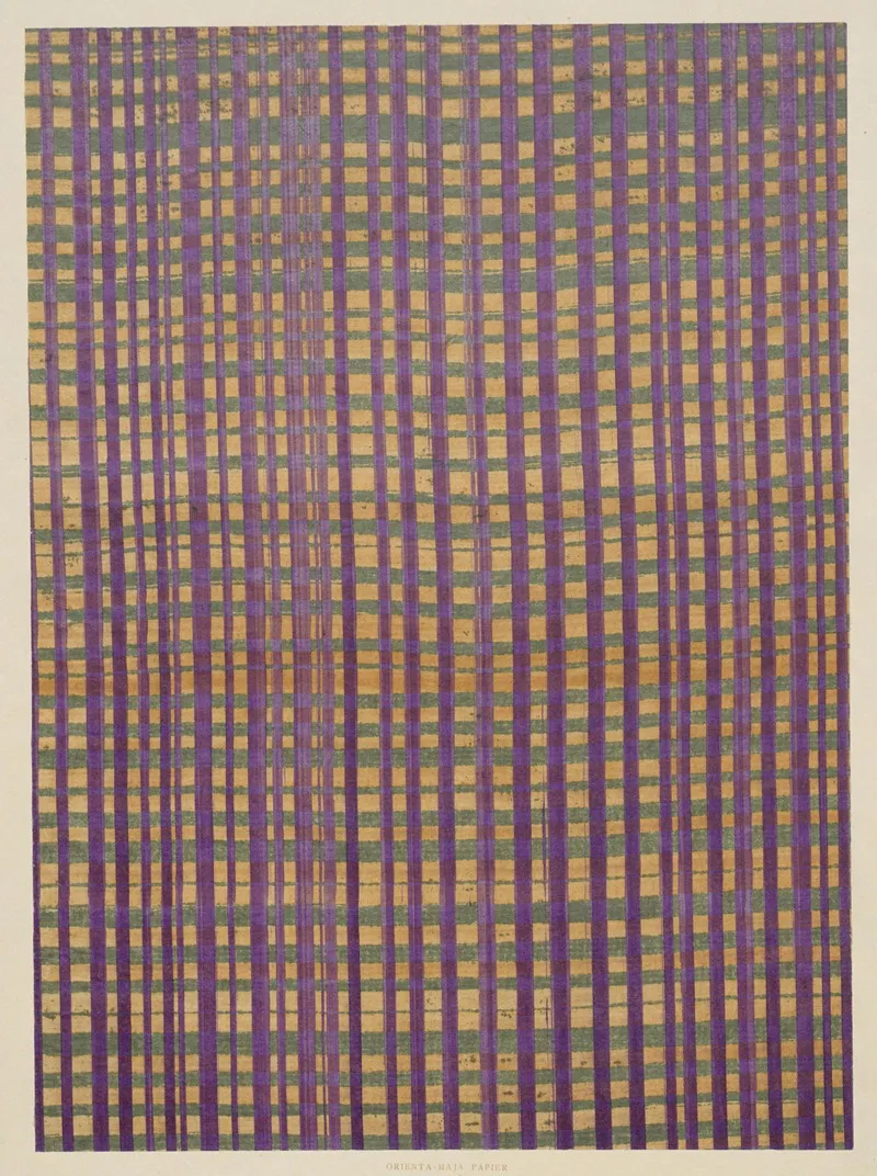 Orienta Maja Papier 3