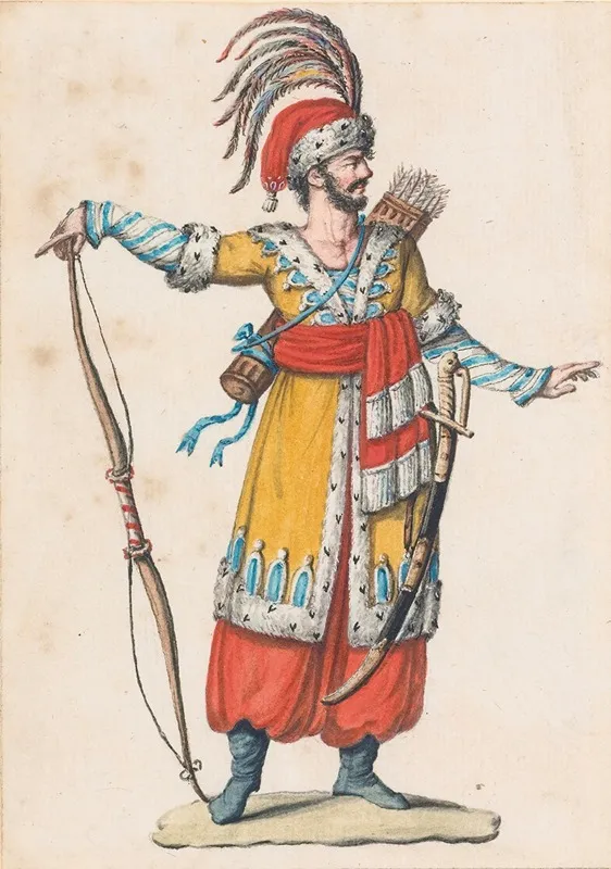 Oriental Costumes 1