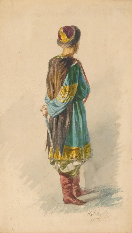 Oriental Figure