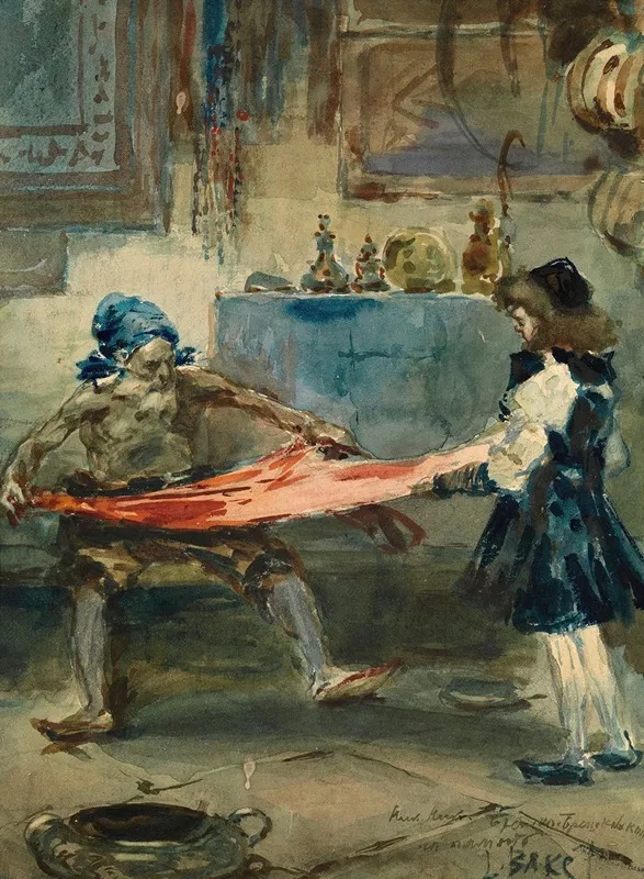 Oriental Scene 3
