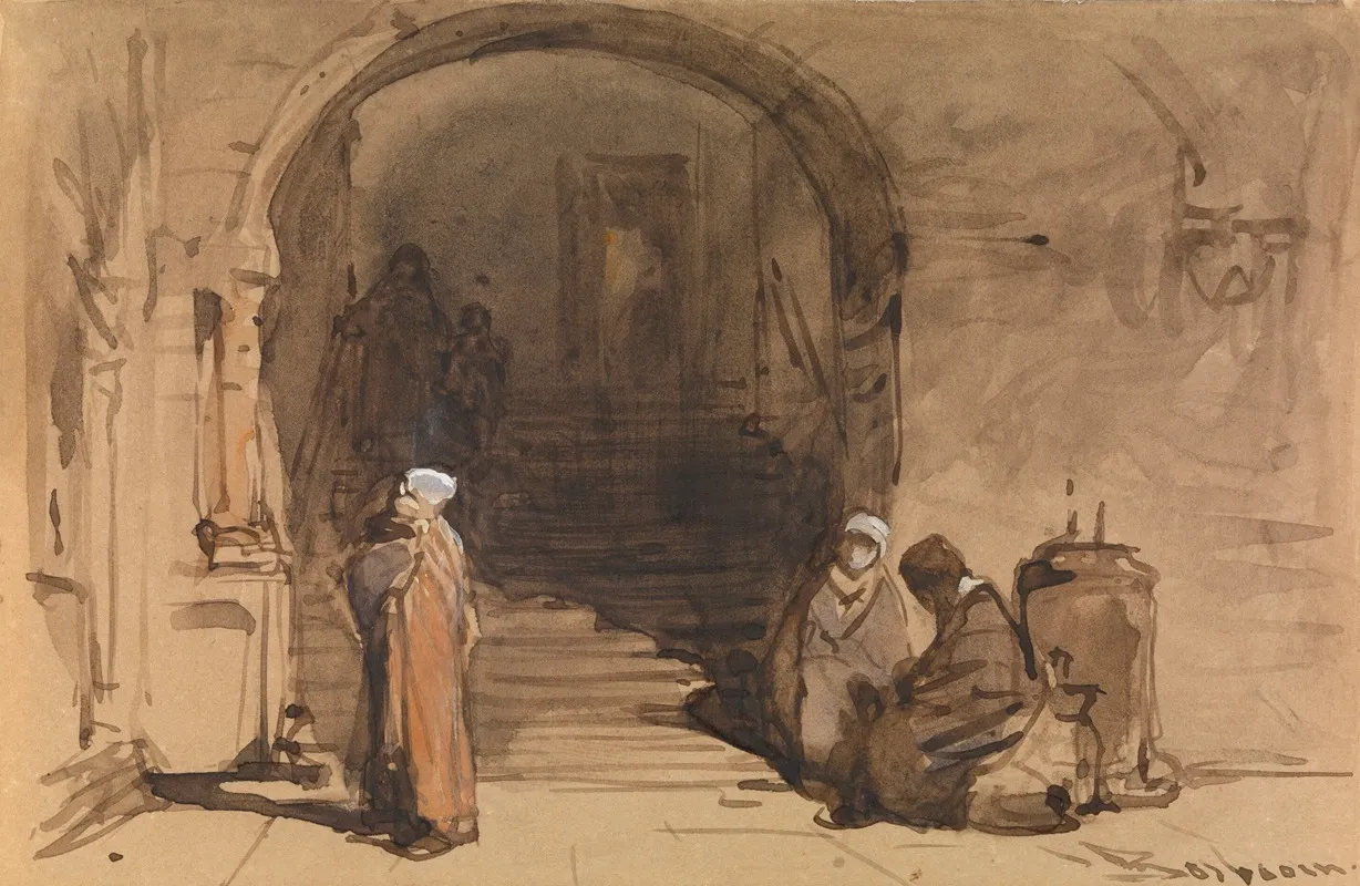 Oriental Scene 4
