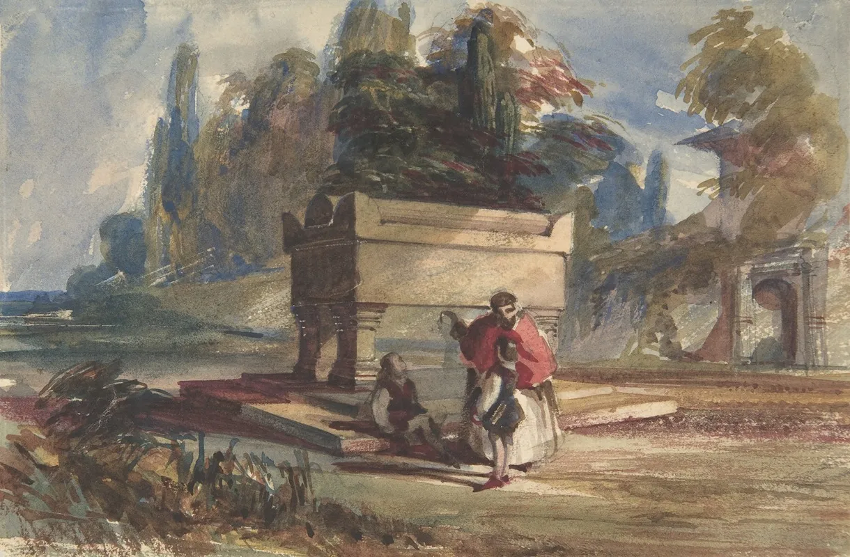 Oriental Scene