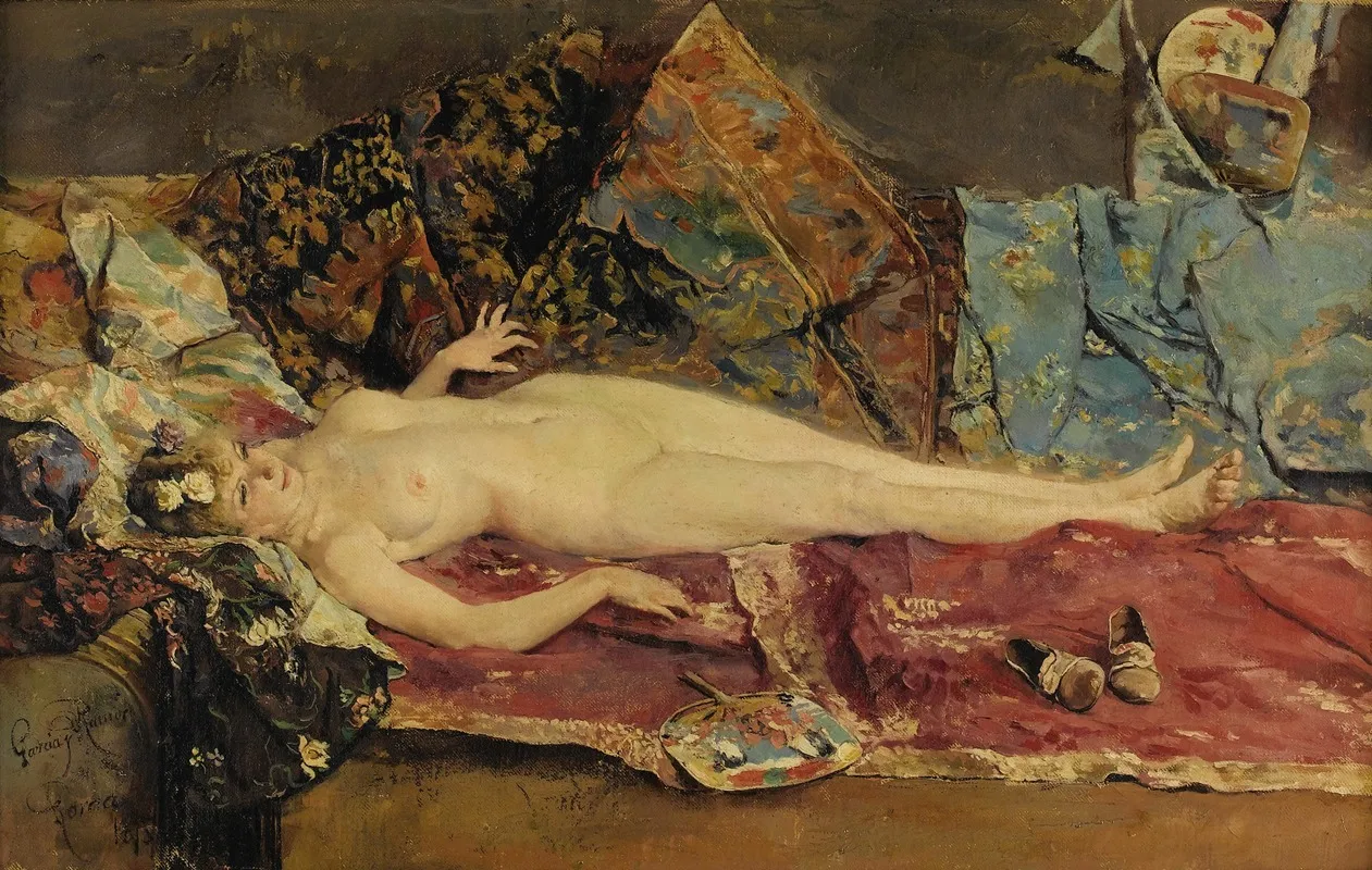 Orientalist Nude
