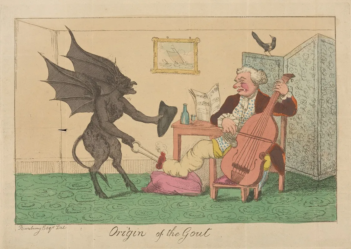Origin Of The Gout
