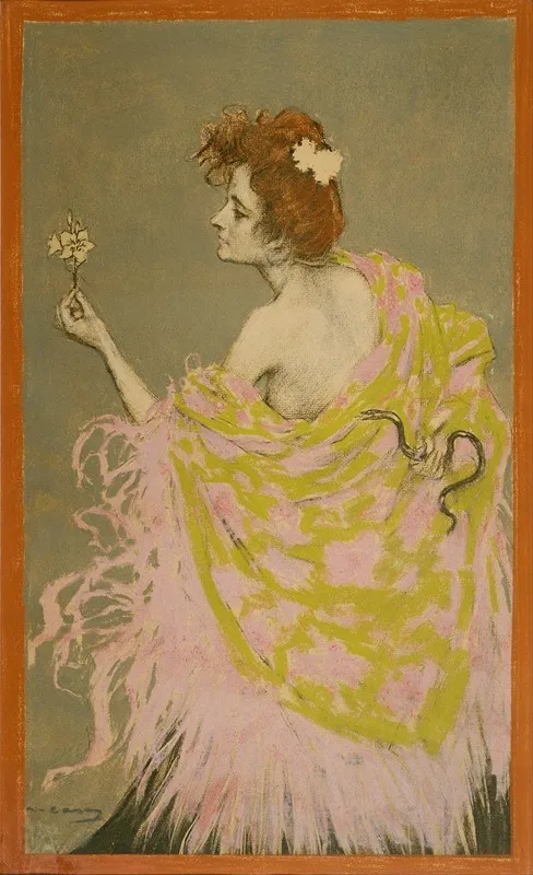 Original Design For The Poster Sifilis