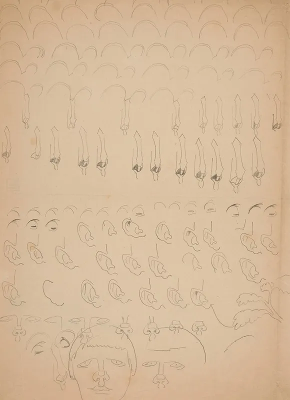 Original Drawings 28