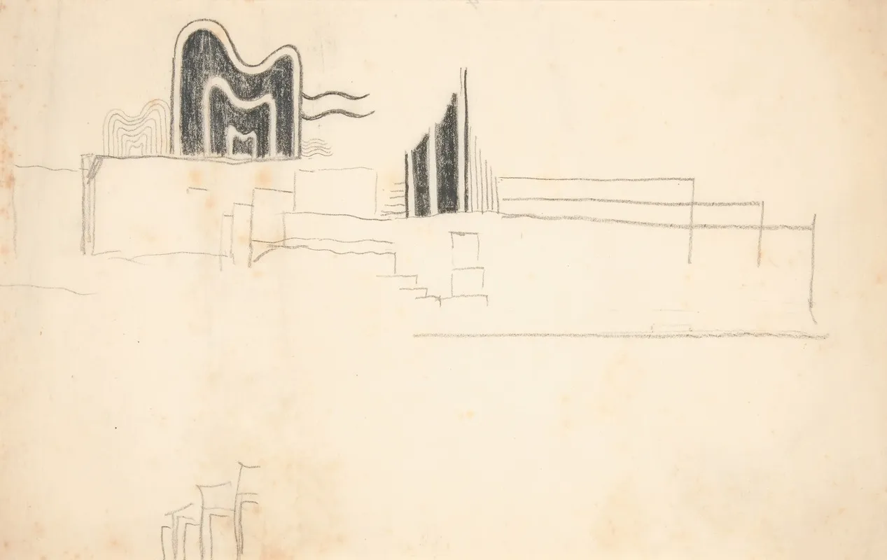 Original Drawings And Manuscripts By The Artist And Documentary Material 3