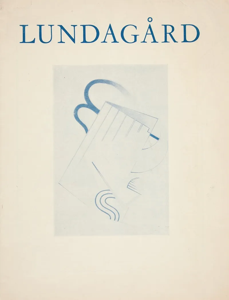 Original Drawings And Manuscripts By The Artist And Documentary Material In Lundagard 12 Issue Of November 25