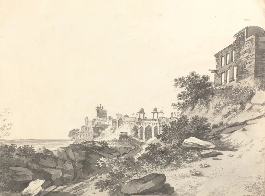Original Drawings For Choix De Vues De Linde And Others Pl 02