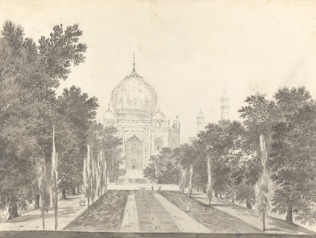 Original Drawings For Choix De Vues De Linde And Others Pl 14