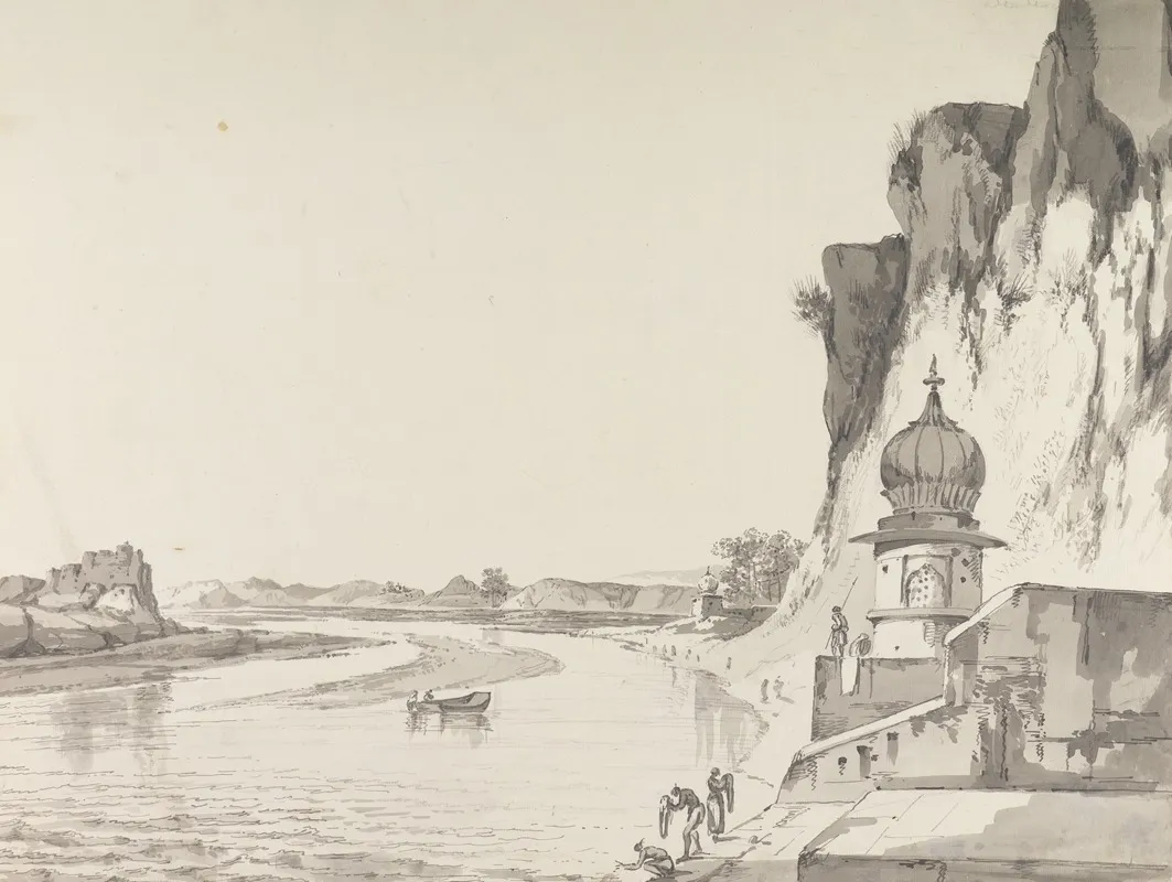 Original Drawings For Choix De Vues De Linde And Others Pl 47