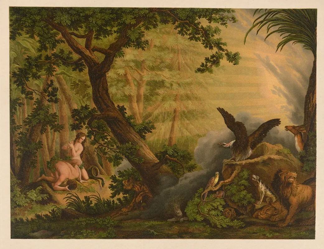 Original Sin Wall Art by Jan Ladislaw Sýkora - High-Resolution Digital Print