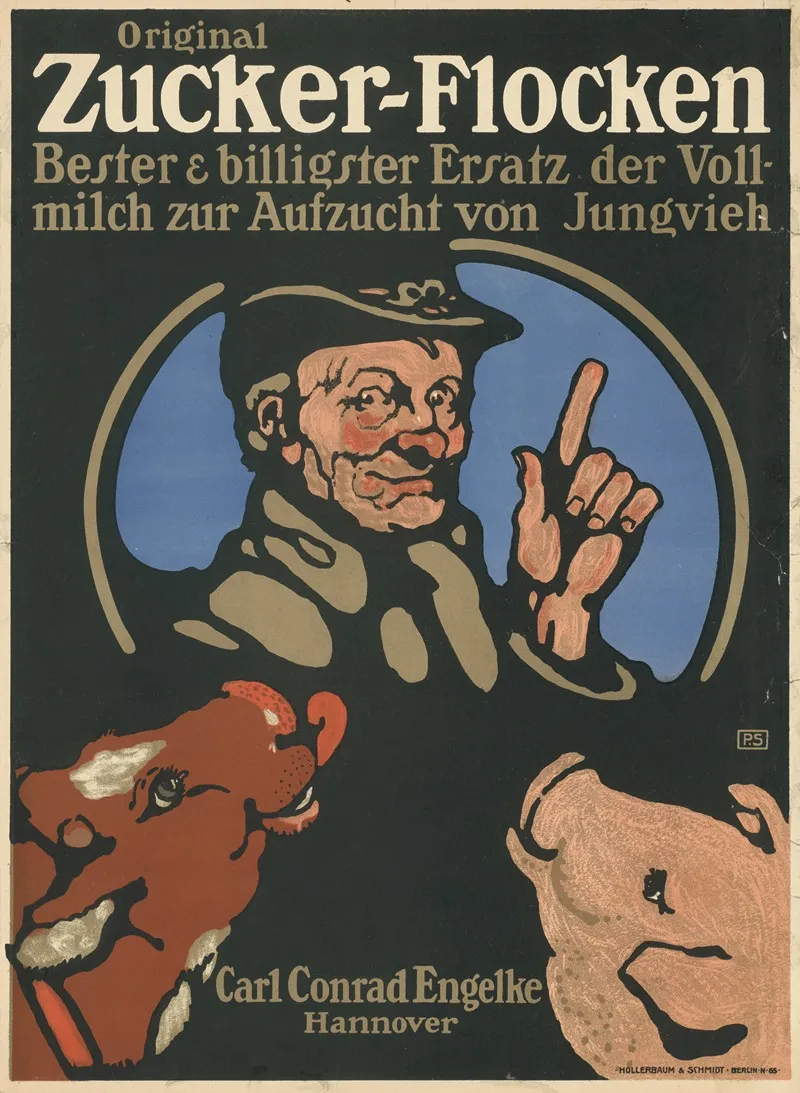 Original Zucker Flocken