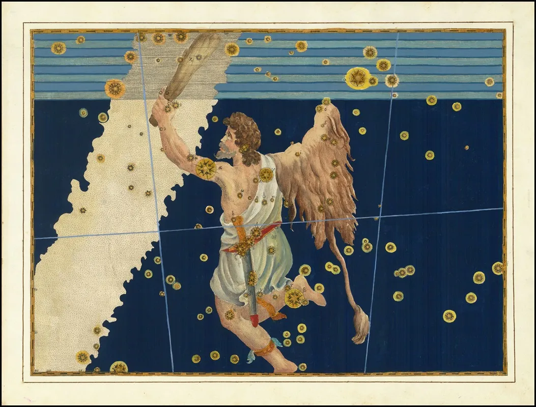 Orion 2 Wall Art by Johann Bayer - High-Resolution Digital Print