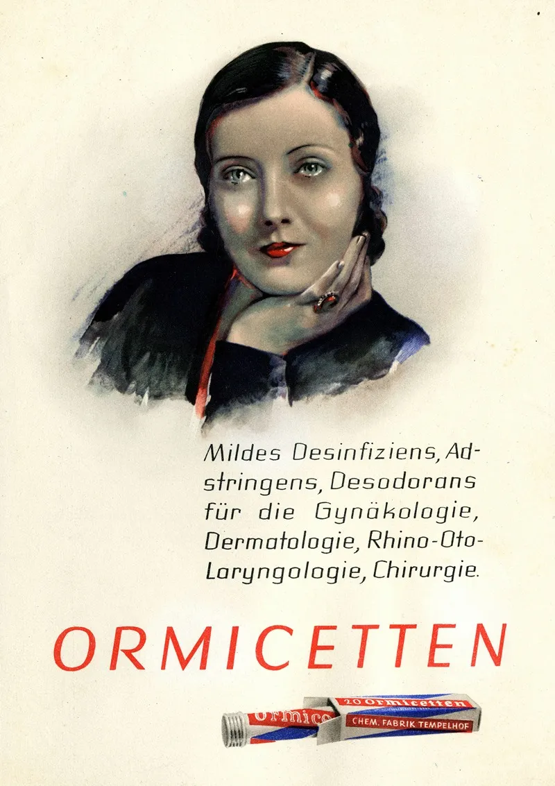 Ormicetten Wall Art by Chemische Fabrik Tempelhof - High-Resolution Digital Print