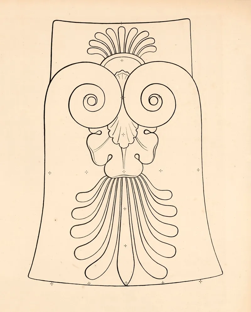 Ornament 4 Wall Art by Carl Ludvig Petersen - High-Resolution Digital Print