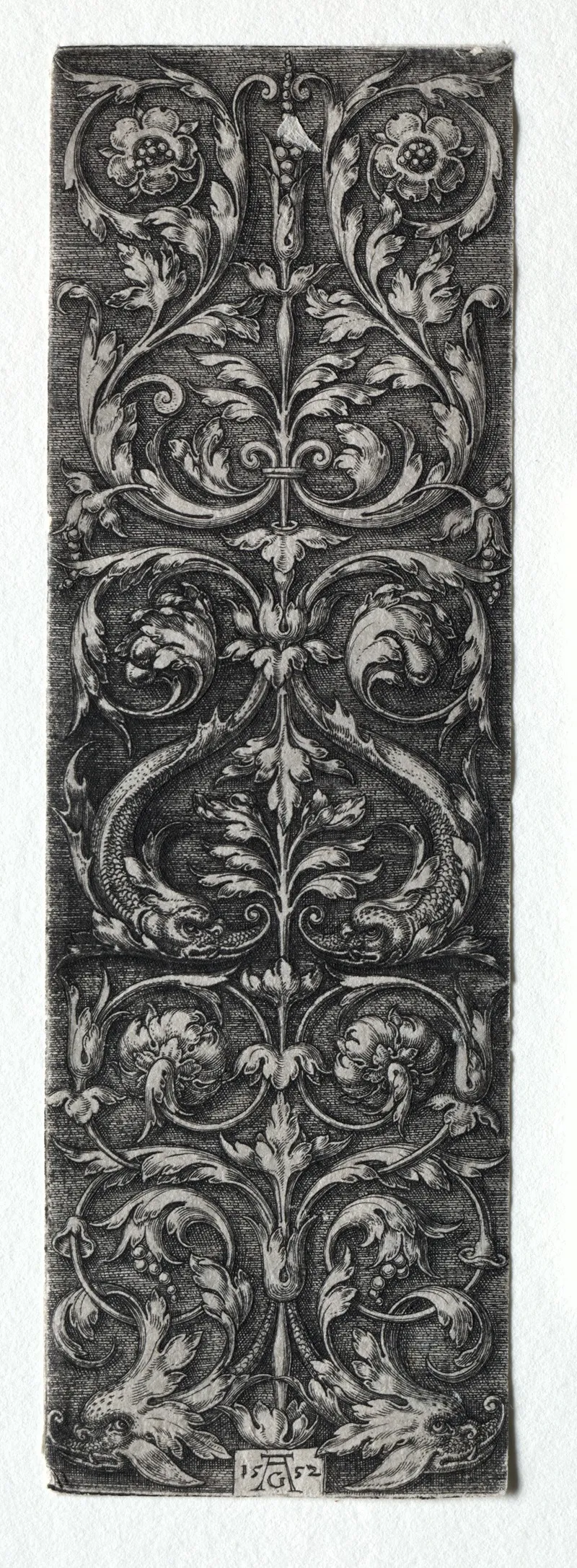 Ornament Design With Fishes