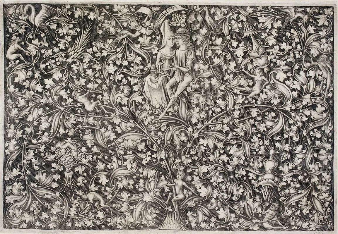 Ornament With Lovers