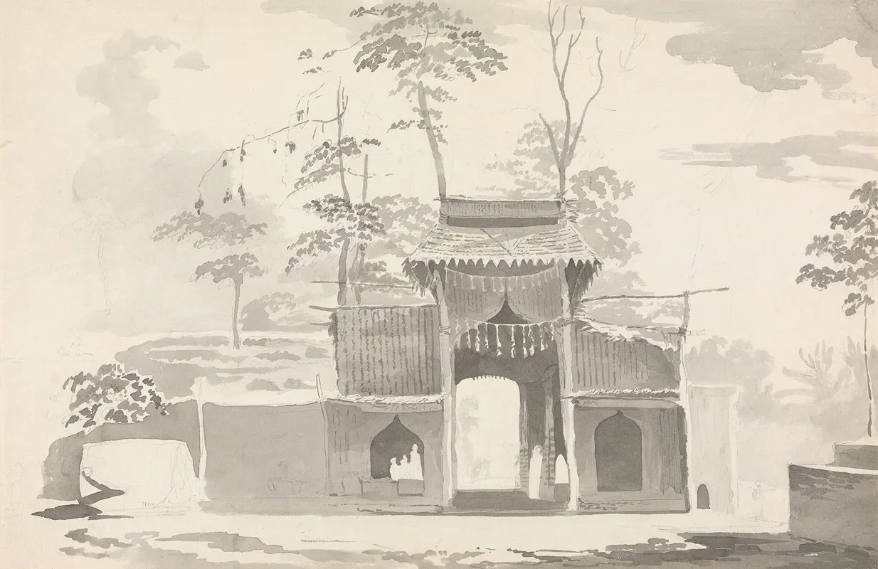 Ornamental Gateway