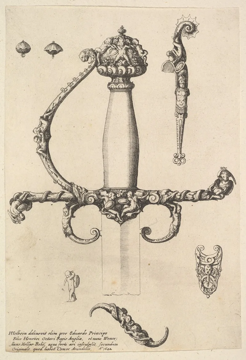 Ornamental Sword Hilt