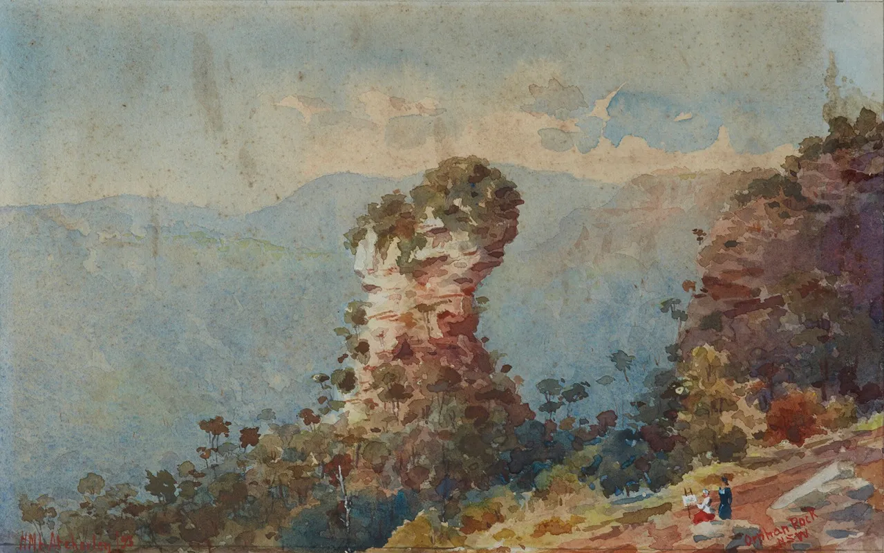 Orphan Rock Katoomba Blue Mountains