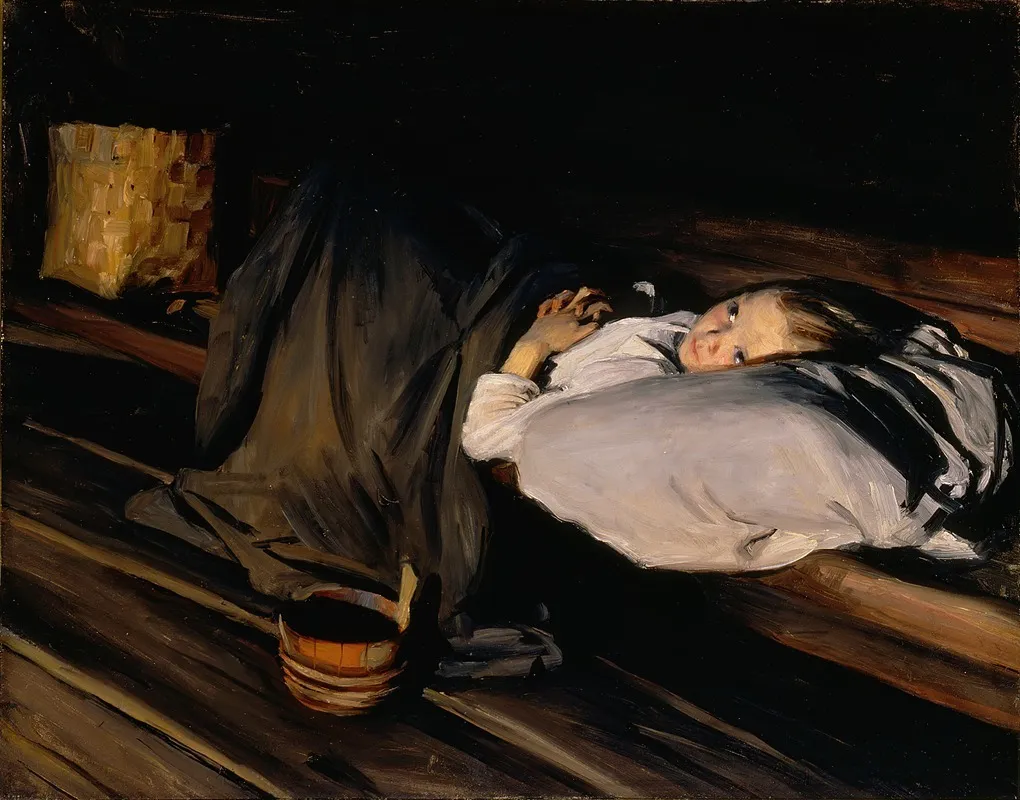 Orphan Wall Art by Albert Gebhard - High-Resolution Digital Print