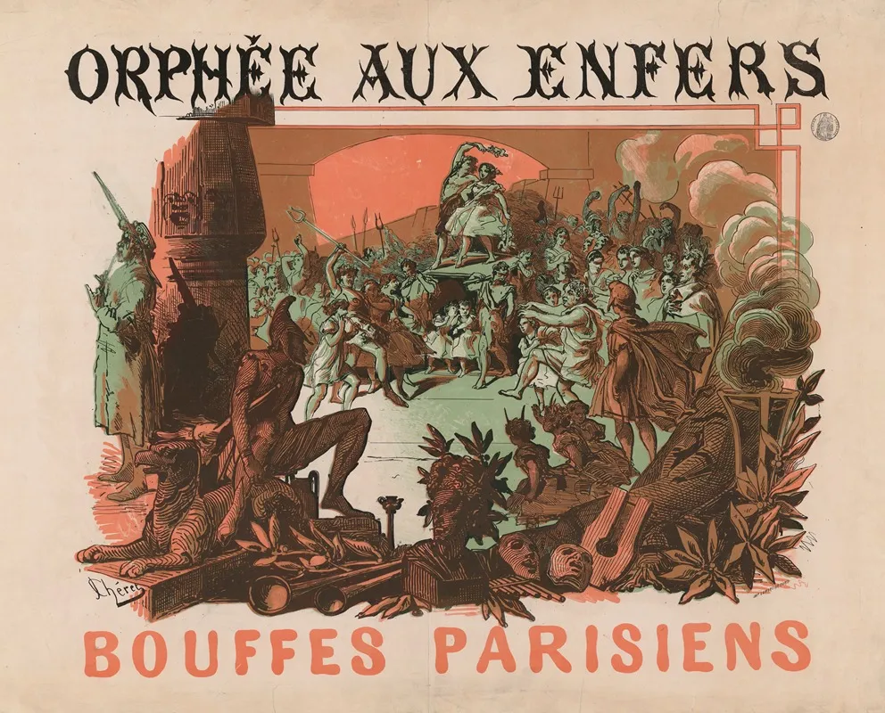 Orphee Aux Enfers At The Bouffes Parisiens