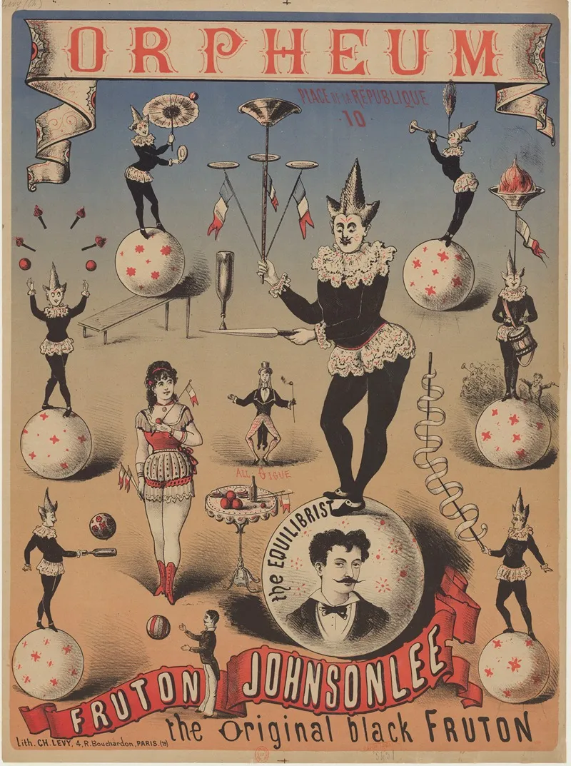 Orpheum Fruton Johnsonlee The Original Black Fruton