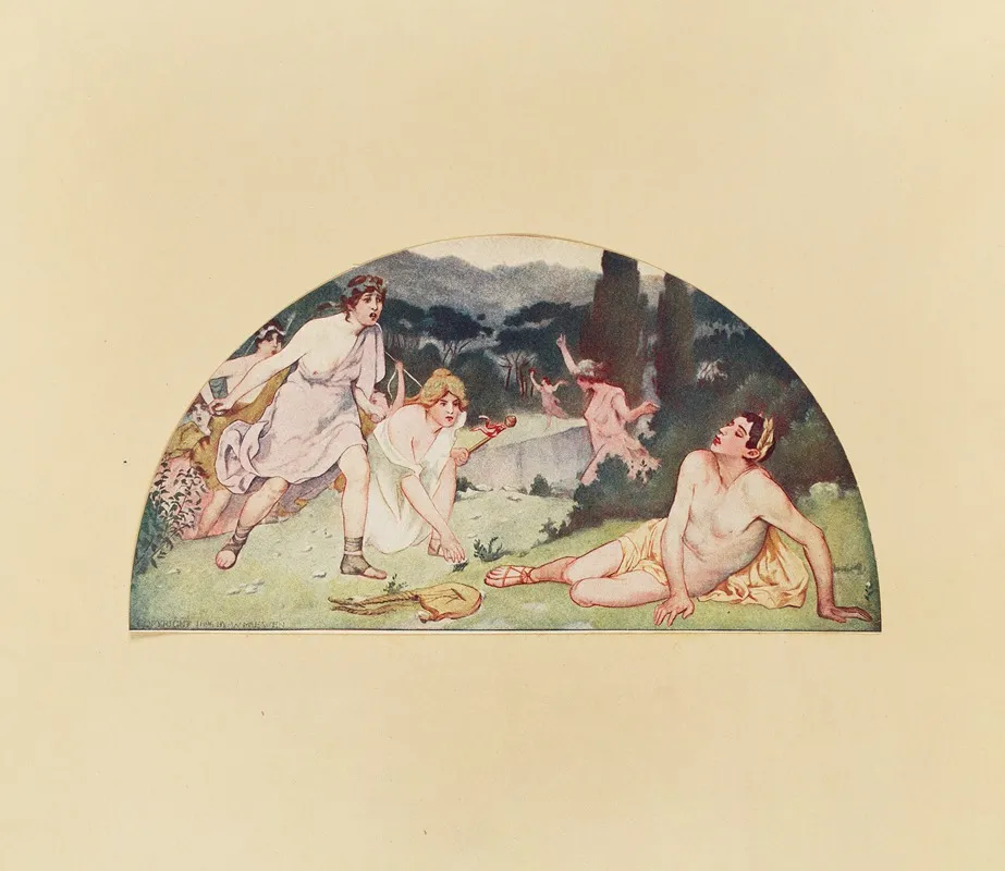 Orpheus After Walter Mcewen Wall Art by A.V. Nye - High-Resolution Digital Print