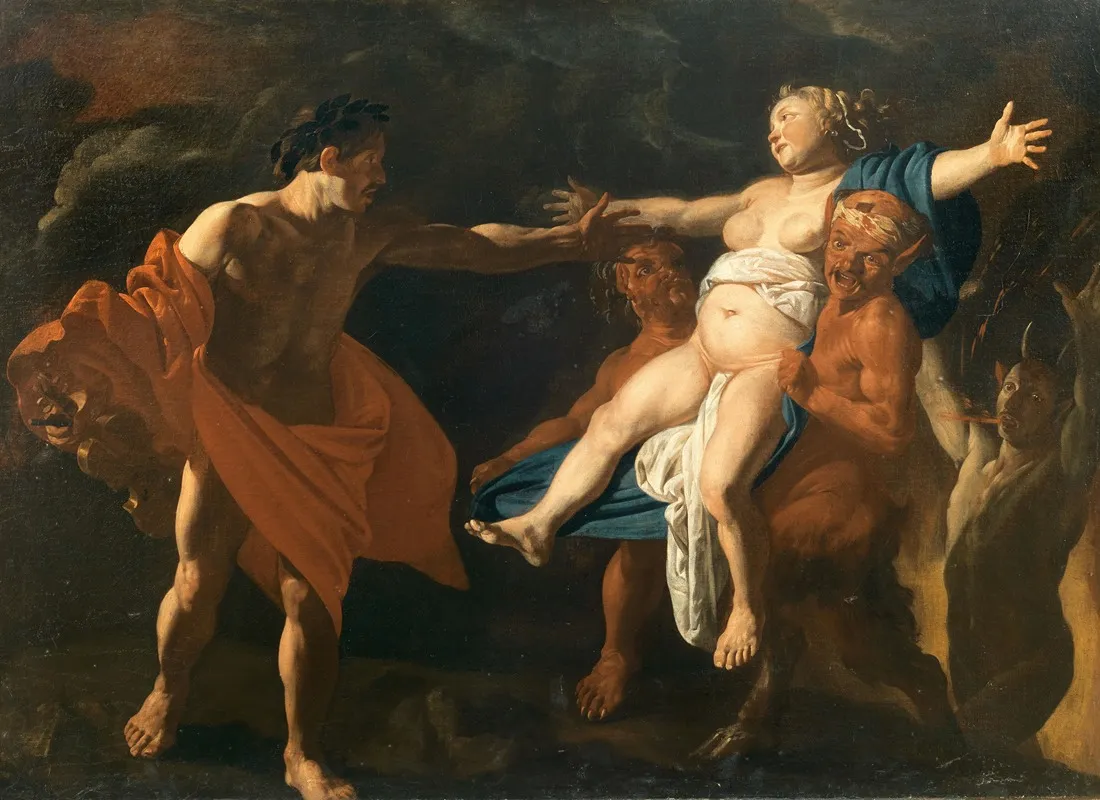 Orpheus And Eurydice 10