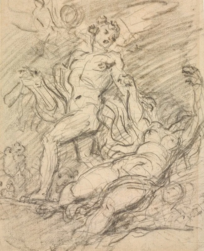 Orpheus And Eurydice Recto
